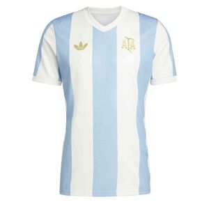 🇦🇷 Adidas Argentina 50th Anniversary Women’s Jersey Ambient Sky/White JL9550
